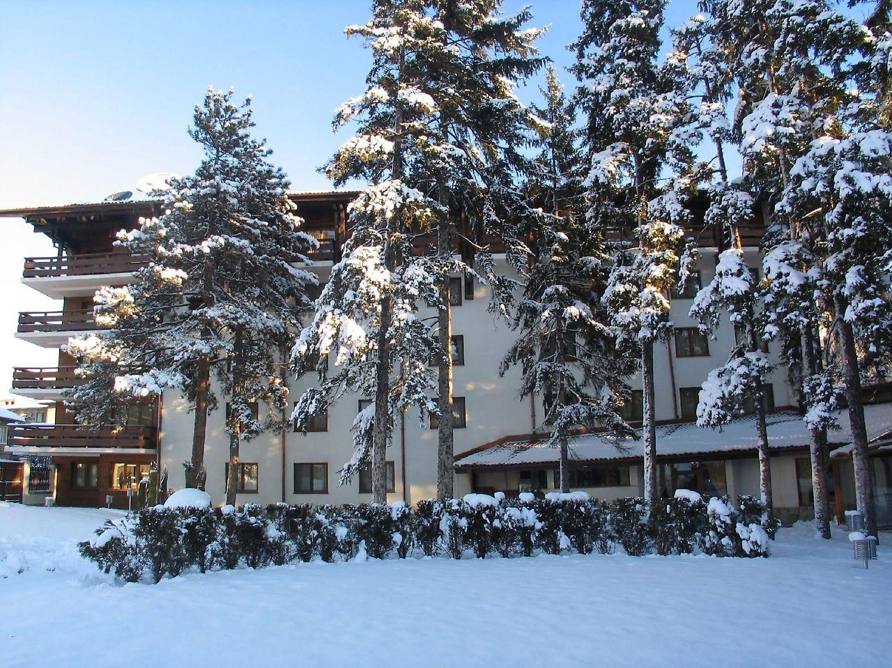 Hotel Pirin Bansko Exteriör bild